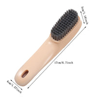 Long-Handle Shoe & Clothes Scrubbing Brush — Single or 3-Pack