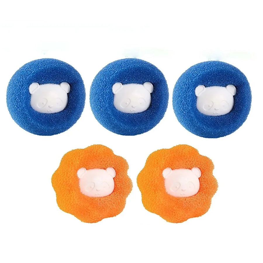 Laundry Balls — Pet Hair & Lint Remover for the Washing Machine