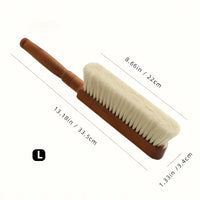 Natural Fibre Dust Brush | Wooden Handle