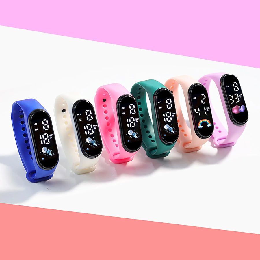 Digital watch for kids