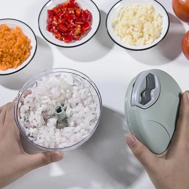 Manual Rotary Vegetable Chopper