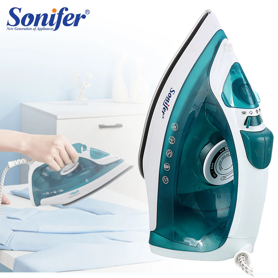 Ceramic steam iron