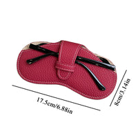 Leather Eyewear Pouch