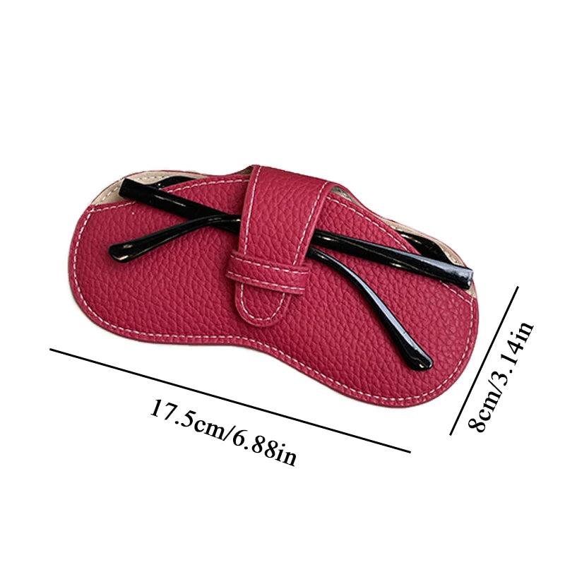 Leather Eyewear Pouch