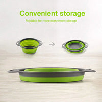 Collapsible Silicone Colander