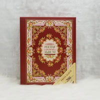 Boxed Loose-Leaf Photo Album — 200 Pages | 6-Inch Sleeves | Keepsake Gift