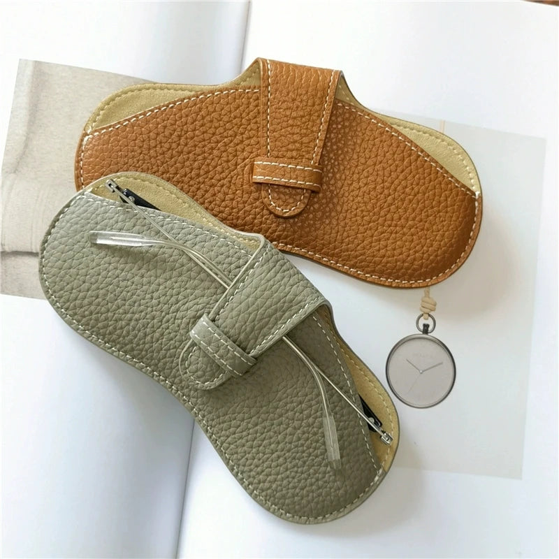 Leather Eyewear Pouch