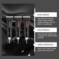 Leather repair kit