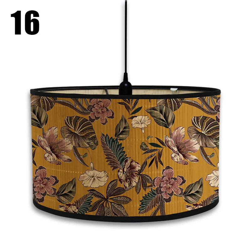 Handmade bamboo lampshade