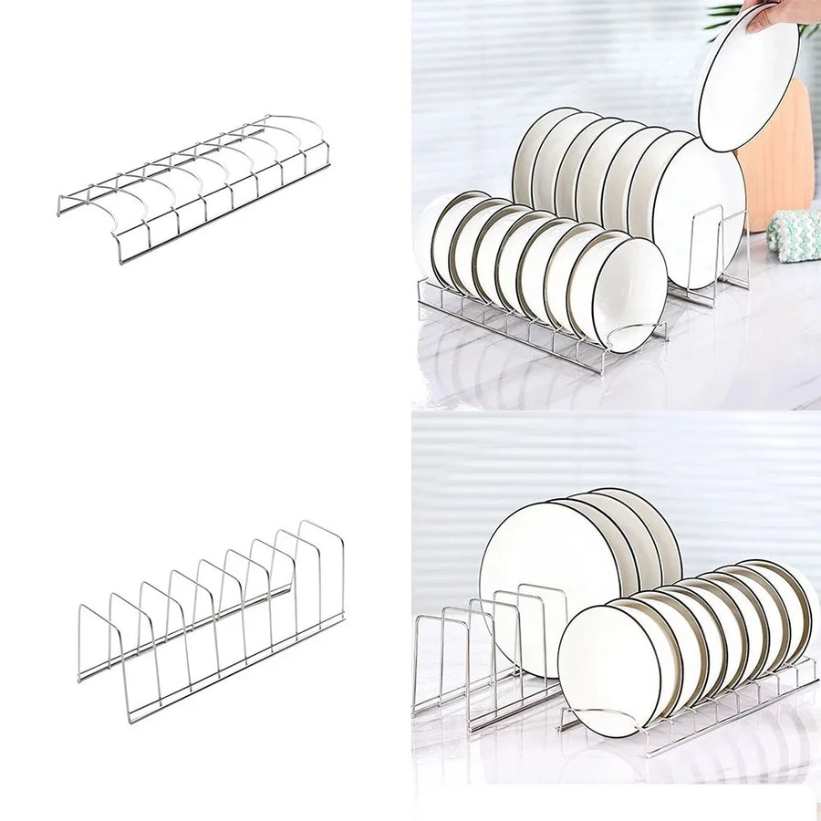 Stainless steel dish rack