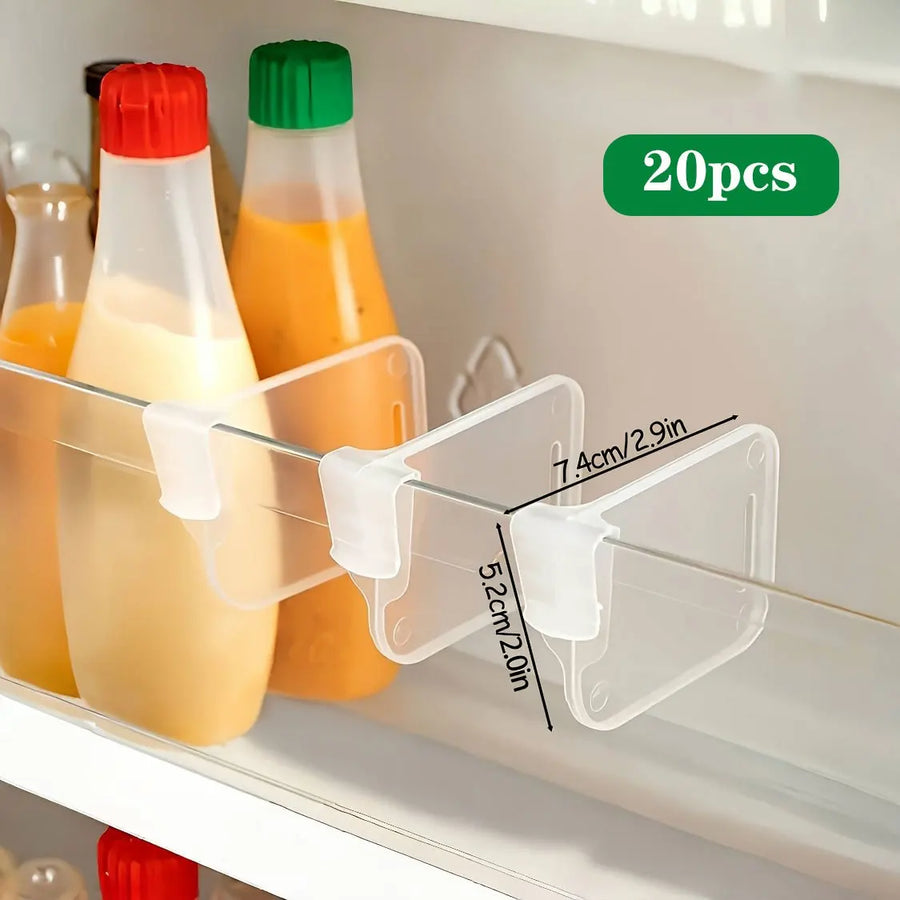 Clear Fridge Dividers