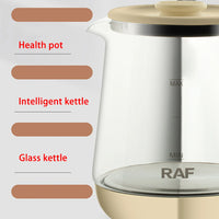 1.5L Electric Glass Kettle