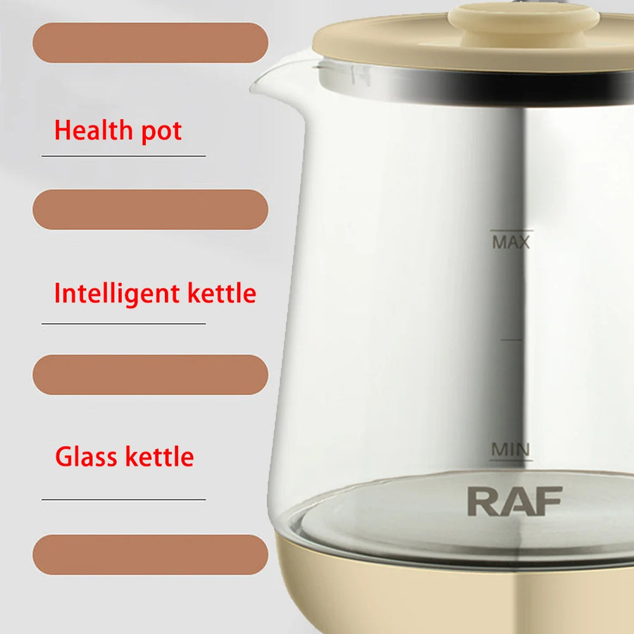 1.5L Electric Glass Kettle