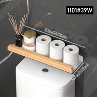 Over-Toilet Wall Storage Rack — No-Drill Freestanding Shelving
