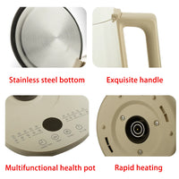 1.5L Electric Glass Kettle