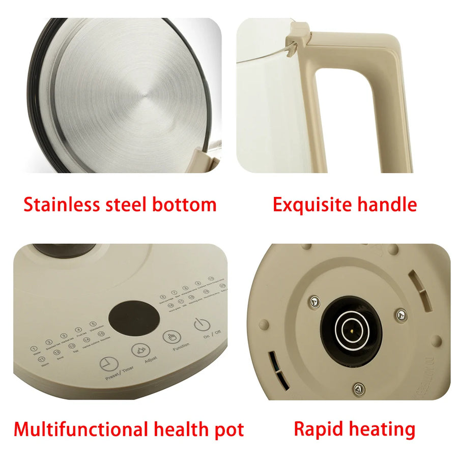 1.5L Electric Glass Kettle