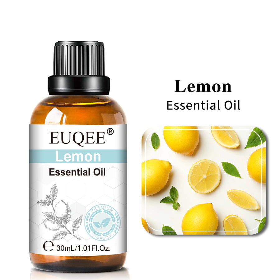 Pure Essential Oil — 30ml | 8 Fragrances | Aromatherapy & Diffuser