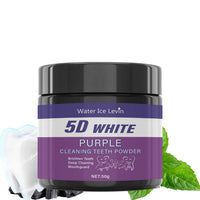 Purple Tooth Cleaning & Whitening Powder — Sulfate-Free, 50g