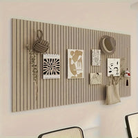 Bohemian Felt Wall Tiles | Round Pinboard