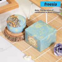 Dried Floral Aromatherapy Candle — Smokeless Soy Wax | Yoga & Bath | Gift Edition
