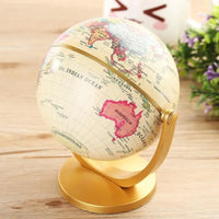 Retro antique globe
