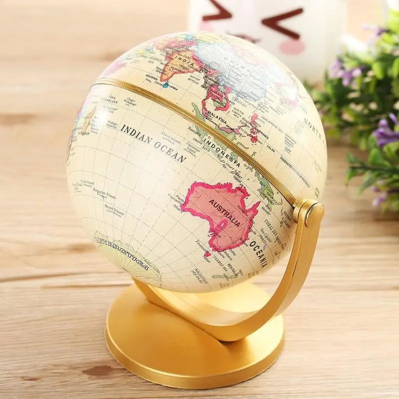 Retro antique globe