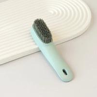 Long-Handle Shoe & Clothes Scrubbing Brush — Single or 3-Pack
