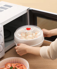 Microwave steamer