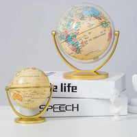 Retro antique globe