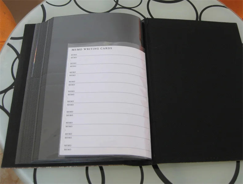 PU Leather Photo Album — 200+ Photos | 6-Inch Pockets | Gift Edition