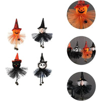 Pumpkin, Ghost & Witch Pendants