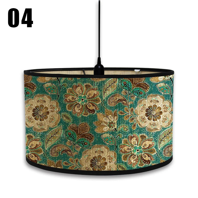 Handmade bamboo lampshade