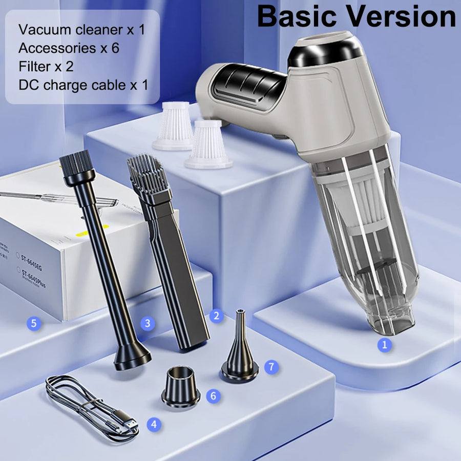 Wireless Handheld Car Vacuum