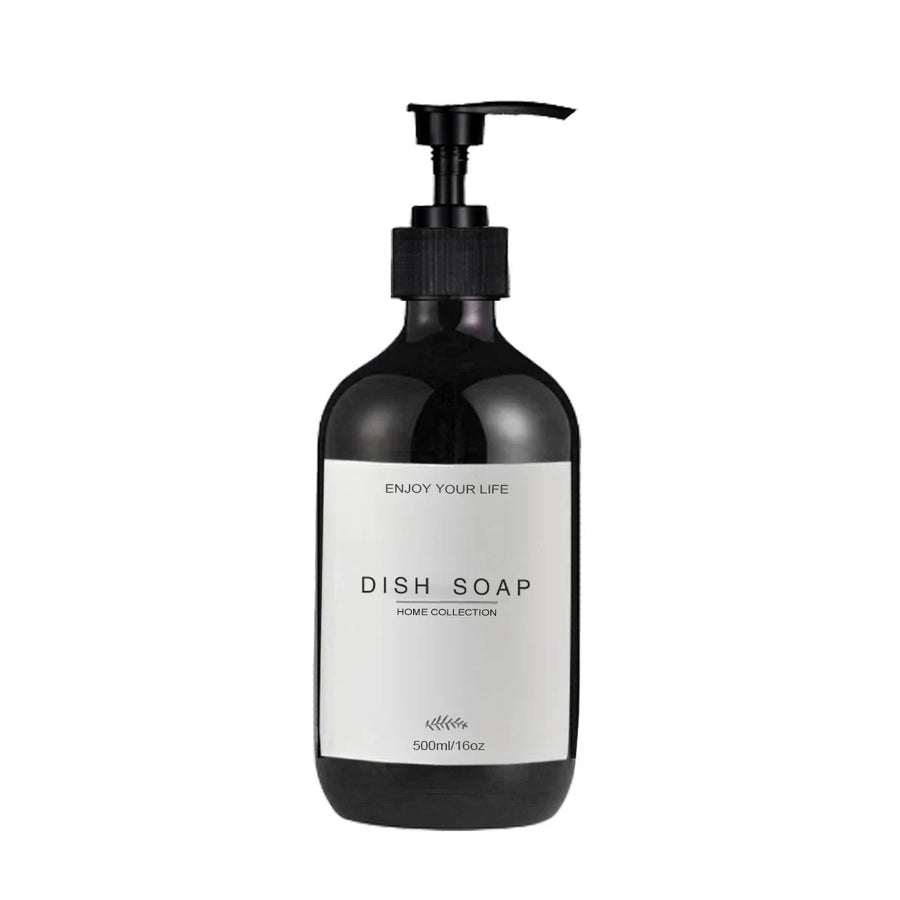 Refillable soap dispenser pump