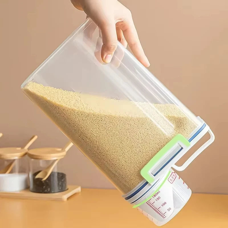 Rice & Grains Storage Canister