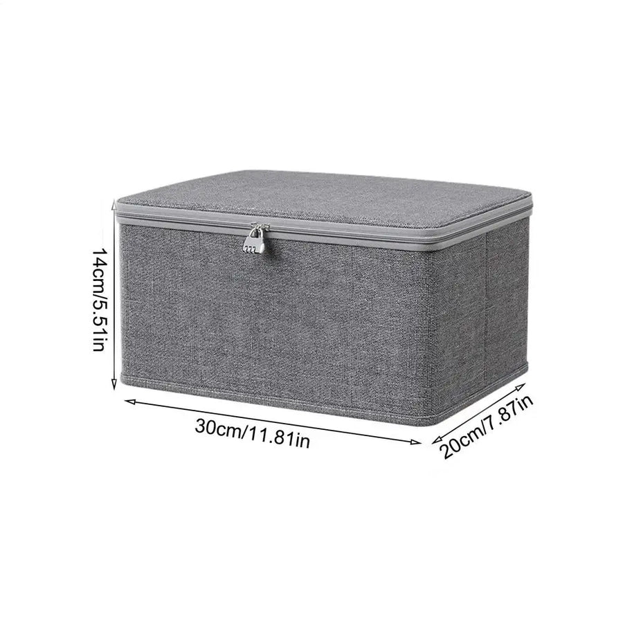 Lockable Storage Box