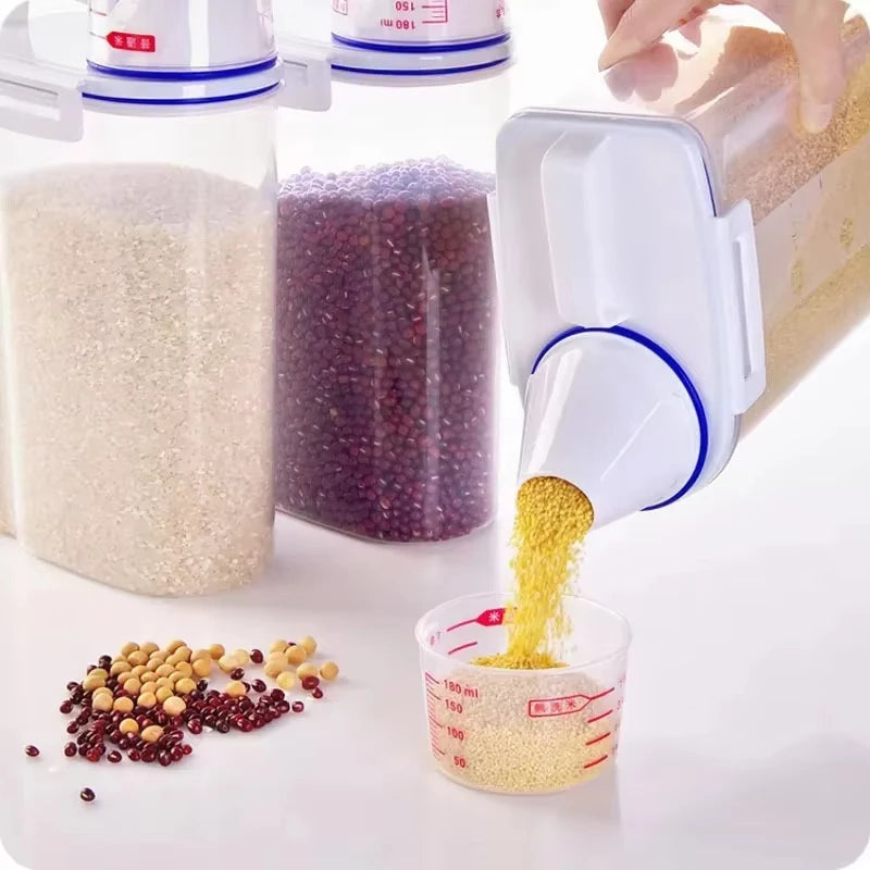 Rice & Grains Storage Canister