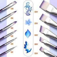 Professional painting brush set