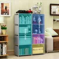 Modular Metal Bookshelf