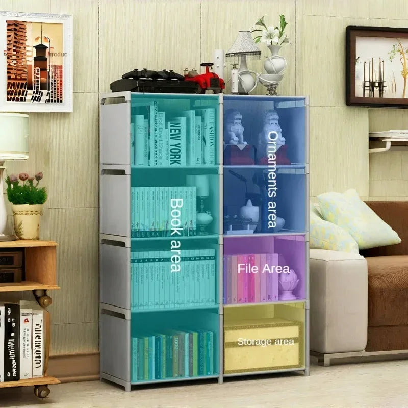 Modular Metal Bookshelf