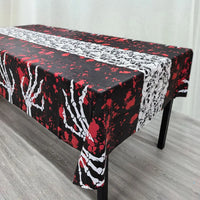 Halloween Terror Pumpkin & Ghost Tablecloth
