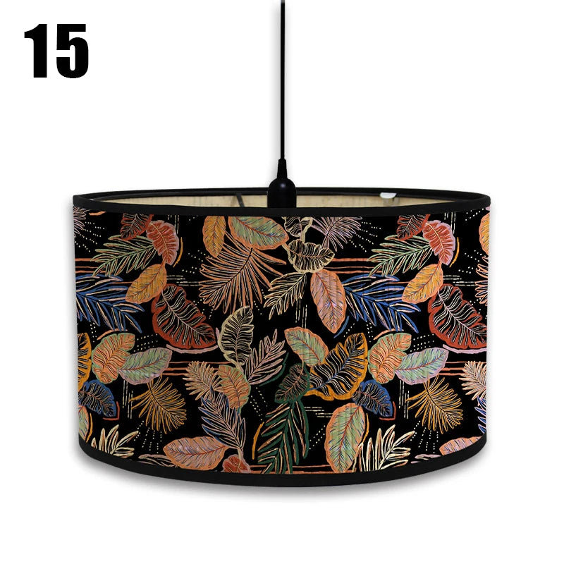 Handmade bamboo lampshade