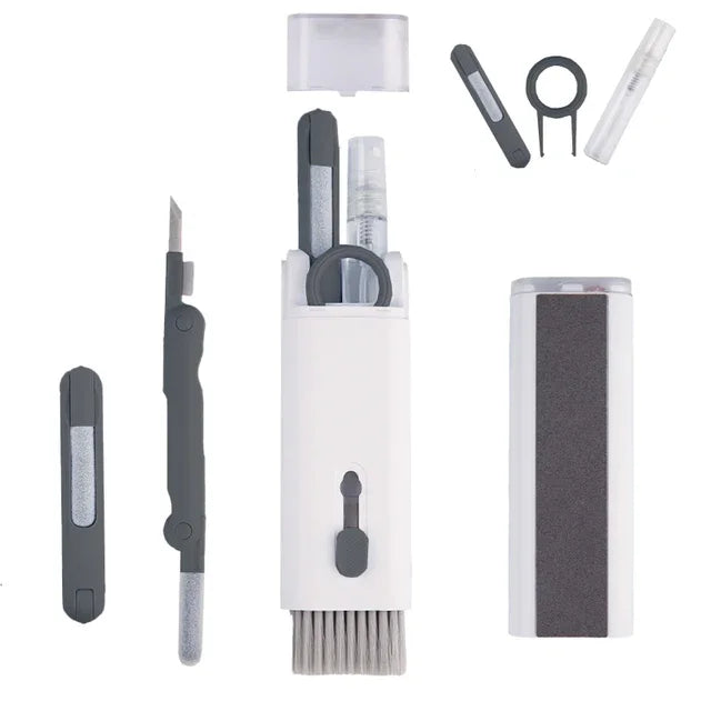 7-in-1 Electronics Cleaning Kit — Keyboard, Earbuds, Screen & More