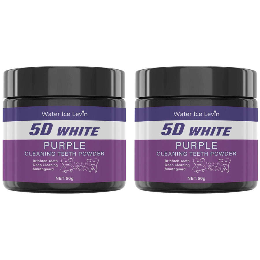 Purple Tooth Cleaning & Whitening Powder — Sulfate-Free, 50g