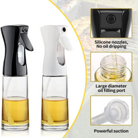 Mist Oil Spray Bottle for Cooking — Olive Oil Dispenser