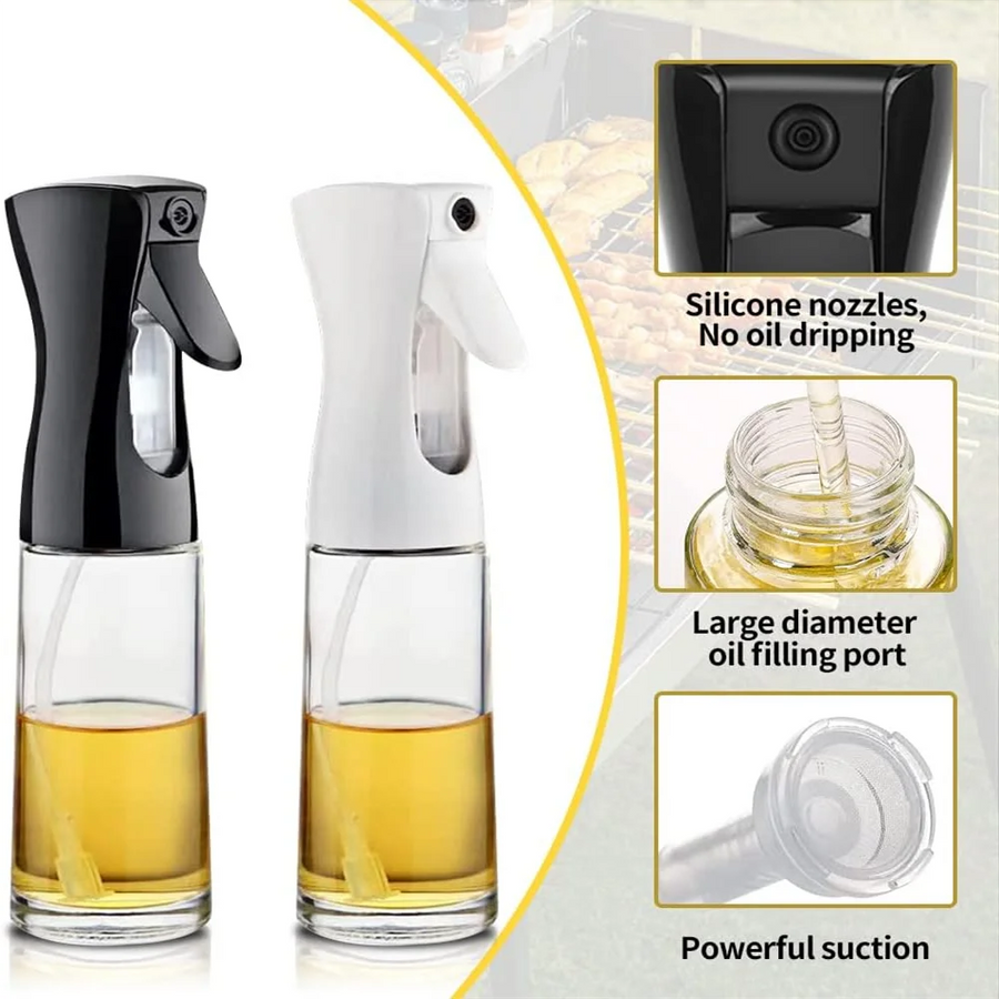 Mist Oil Spray Bottle for Cooking — Olive Oil Dispenser