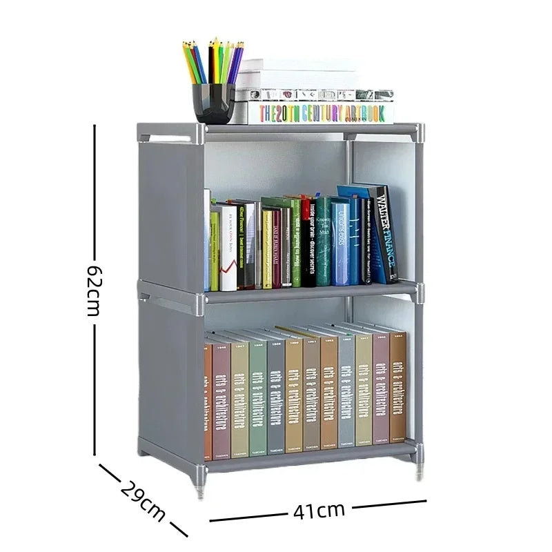 Modular Metal Bookshelf