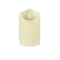 Simulated Flame Electronic Candle — Battery-Powered | Wedding & Home Décor