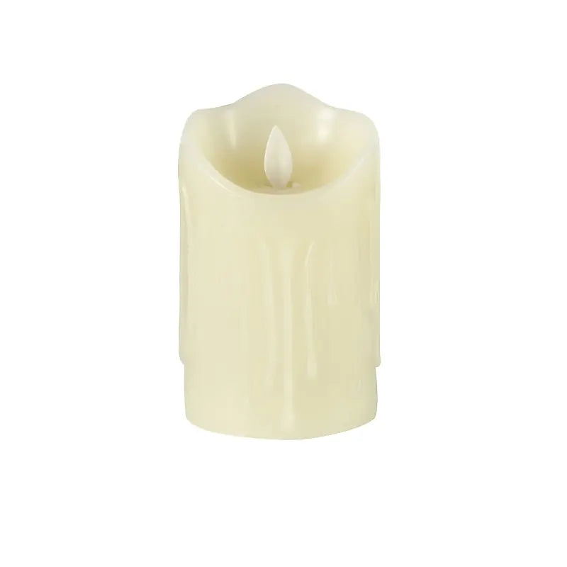 Simulated Flame Electronic Candle — Battery-Powered | Wedding & Home Décor