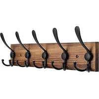 Modern Minimalist Solid Wood Wall Hook — Coat Hanger | Entryway, Bathroom & Bedroom